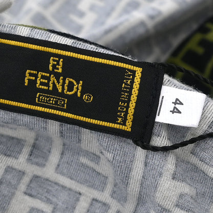 Fendi Polo Shirt Top Zucca Dark Green #44