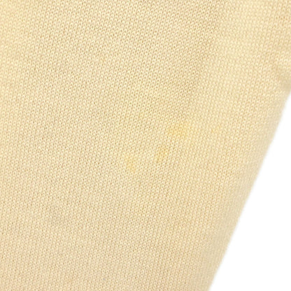 Hermes Ensemble Cardigan Sleeveless Top Off-white #XS