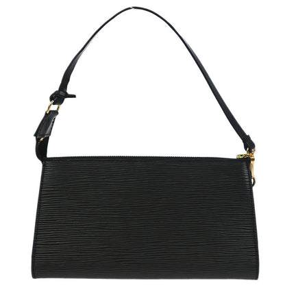 Louis Vuitton 1998 Black Epi Pochette Accessoires 21 Handbag M52942