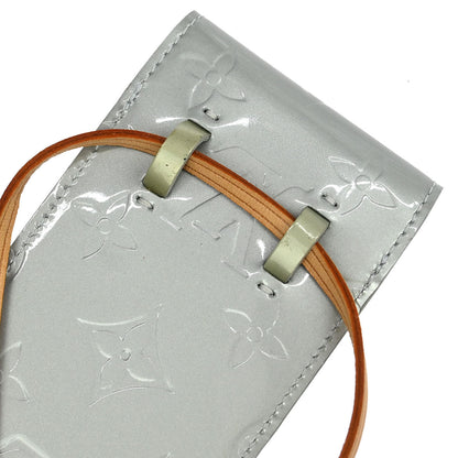 Louis Vuitton 2002 Vernis Greene Cigarette Case Shoulder Bag M91049