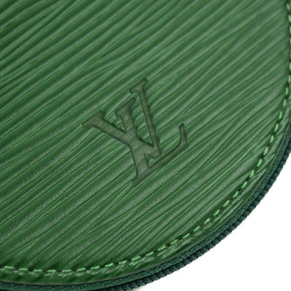 Louis Vuitton Green Epi Ecrin Bijou 10 Jewelry Case Pouch M48214
