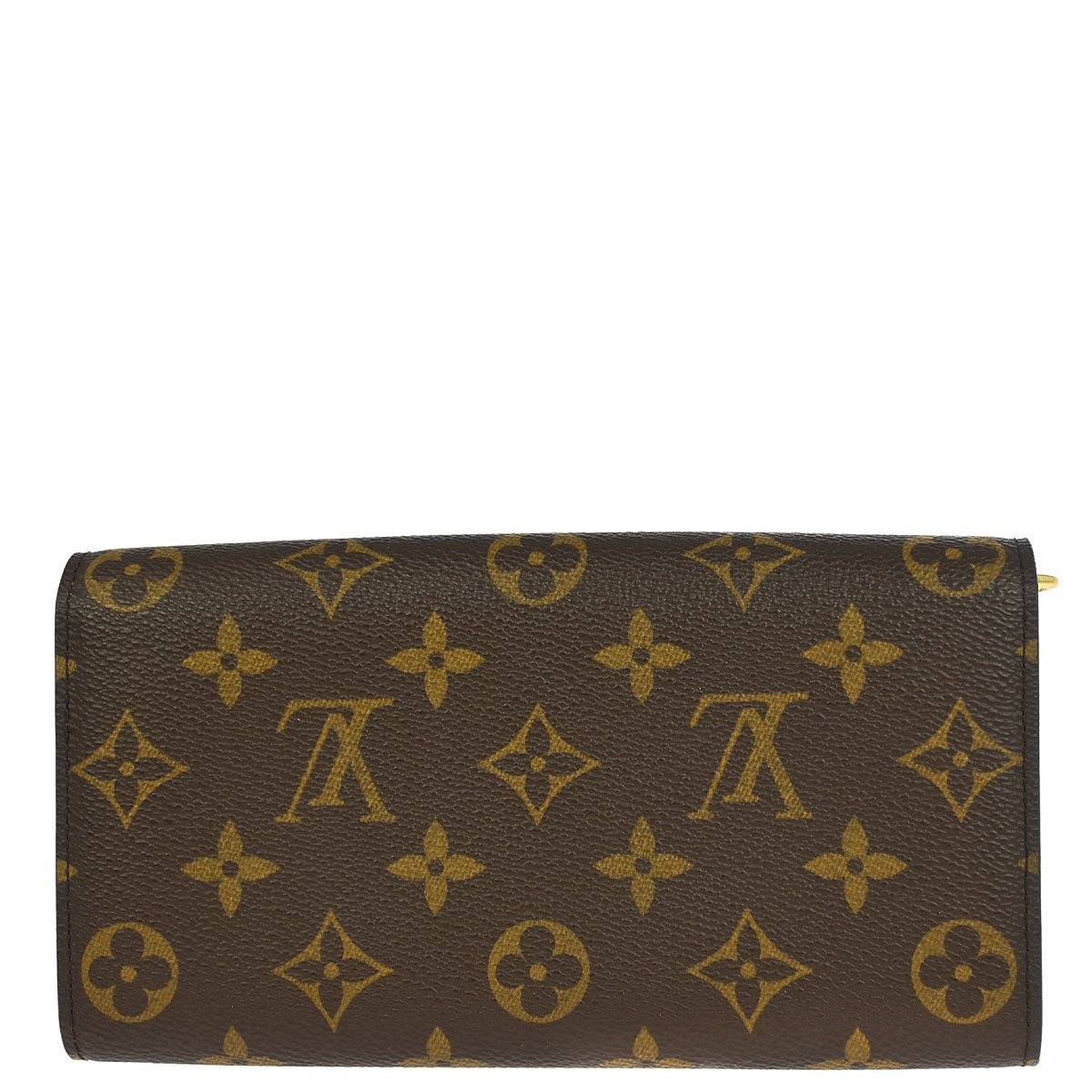 Louis Vuitton 2002 Monogram Portefeuille Sarah Purse Wallet M61734