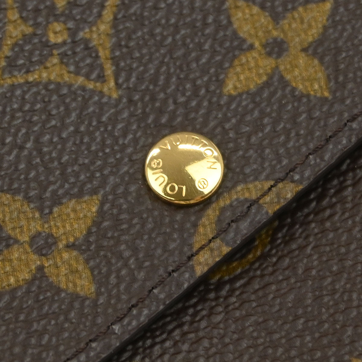 Louis Vuitton 2002 Monogram Portefeuille Sarah Purse Wallet M61734