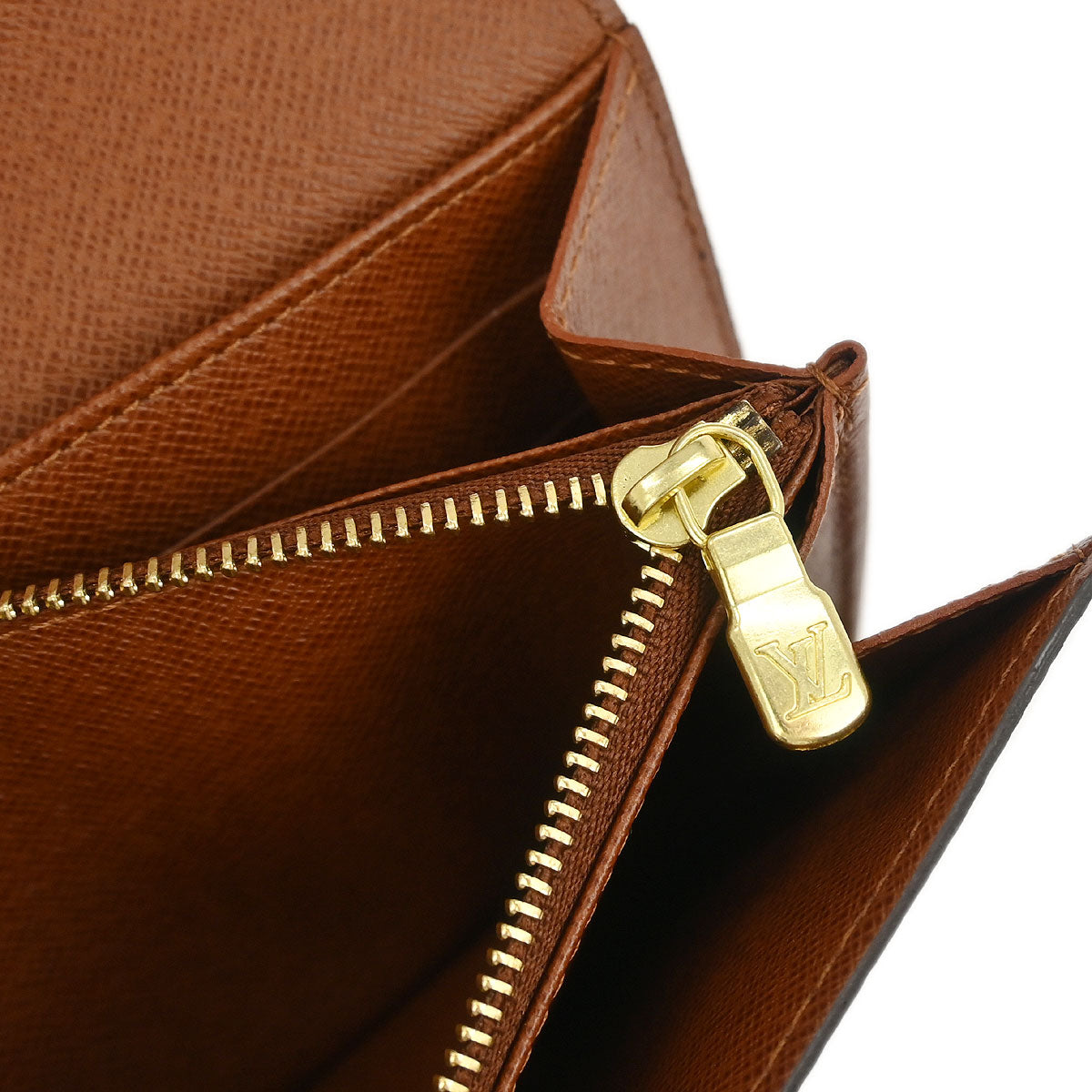 Louis Vuitton 2002 Monogram Portefeuille Sarah Purse Wallet M61734