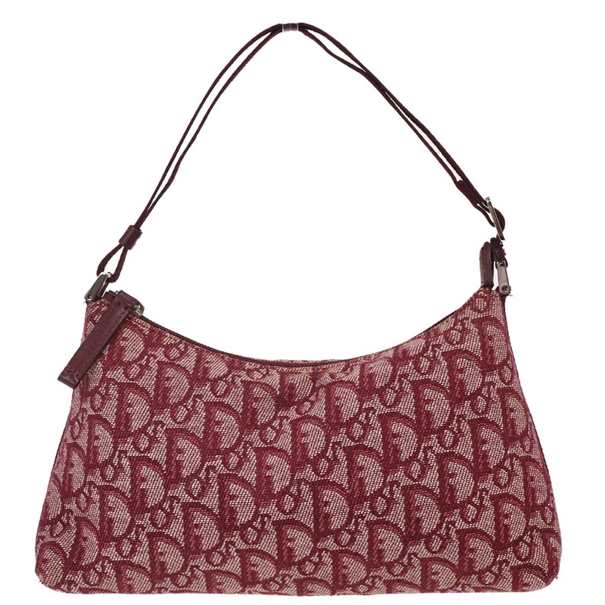 Christian Dior Bordeaux Trotter Handbag