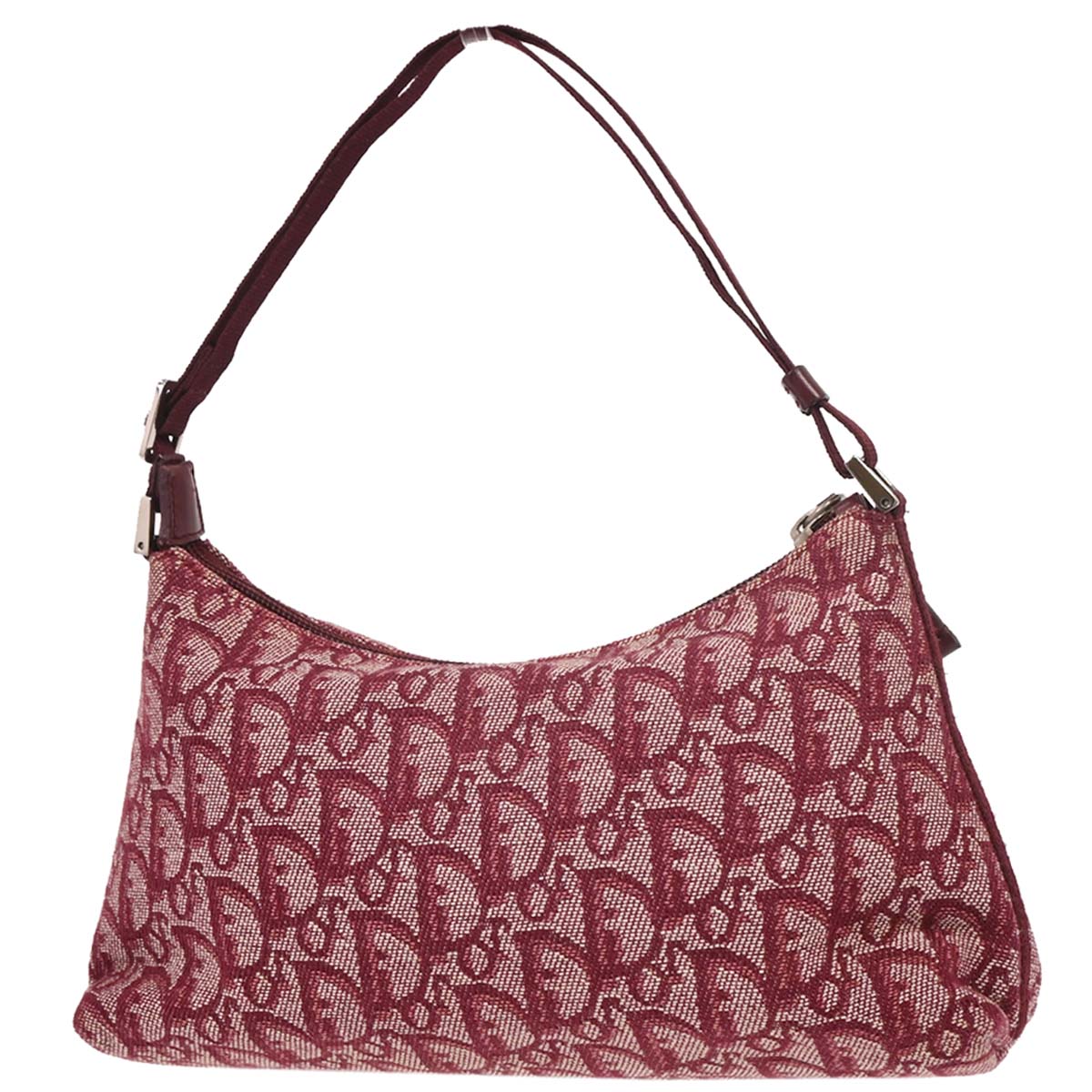 Christian Dior Bordeaux Trotter Handbag