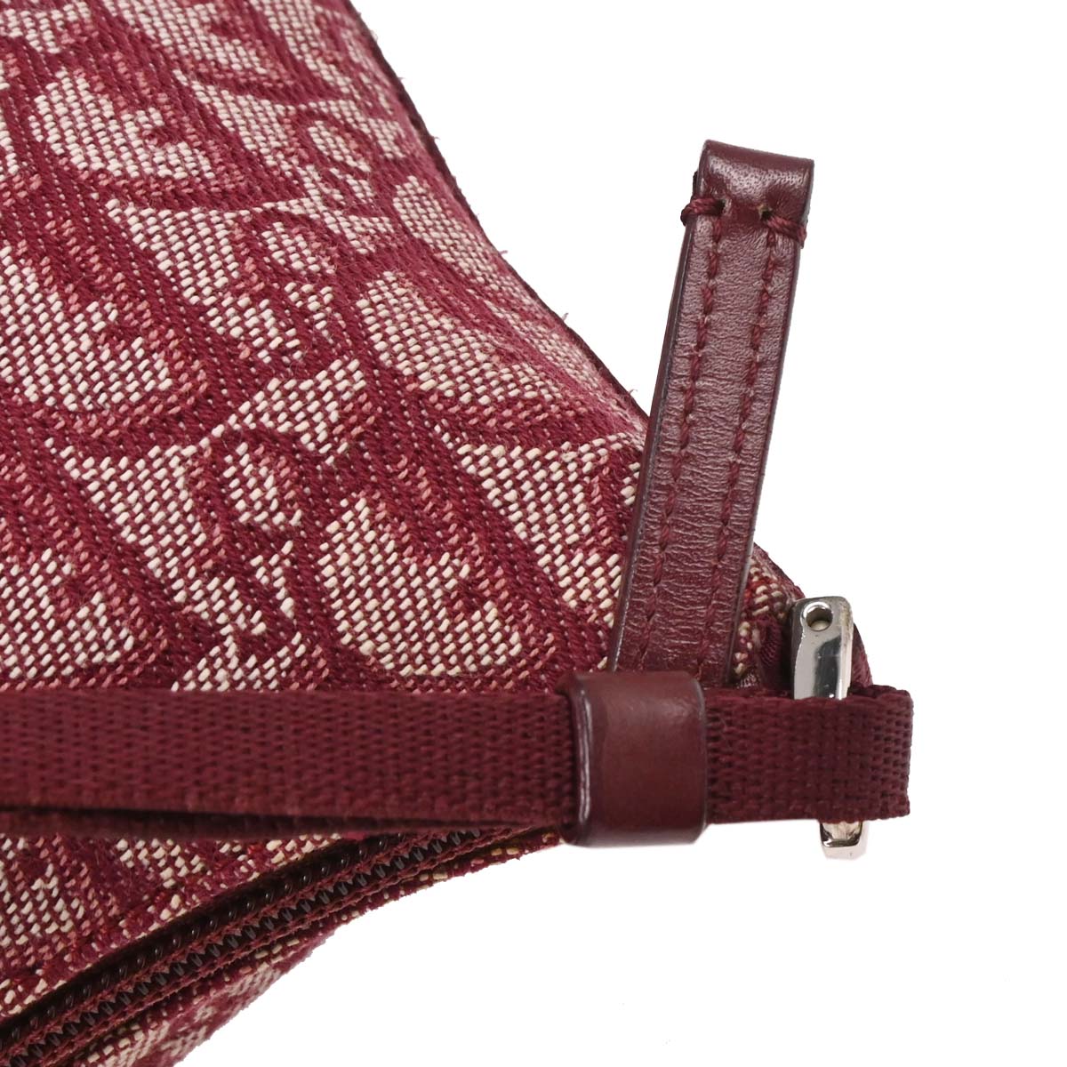 Christian Dior Bordeaux Trotter Handbag
