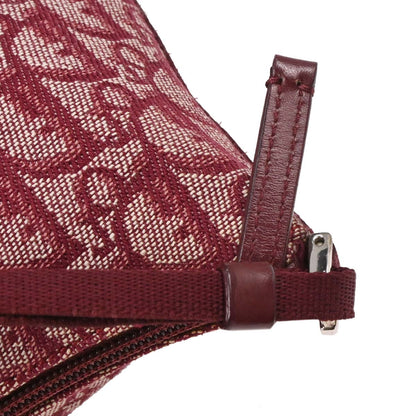 Christian Dior Bordeaux Trotter Handbag