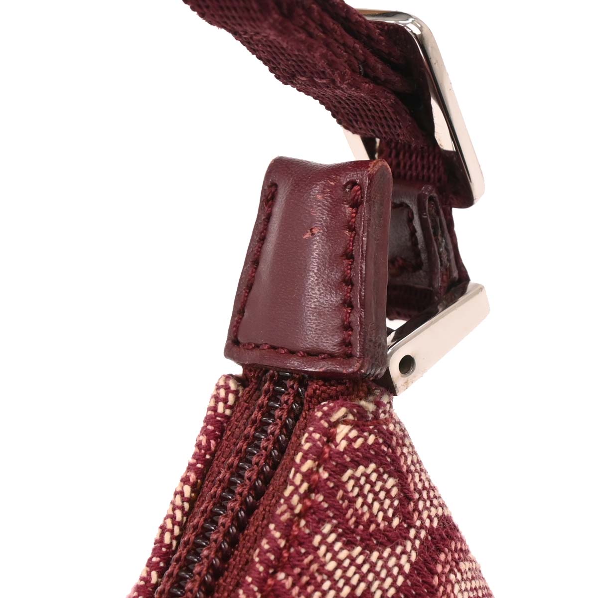 Christian Dior Bordeaux Trotter Handbag