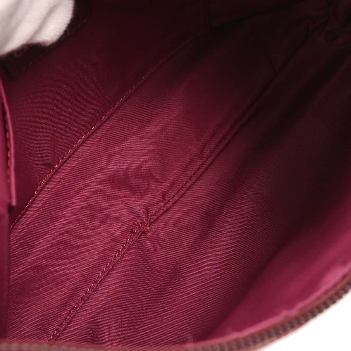 Christian Dior Bordeaux Trotter Handbag