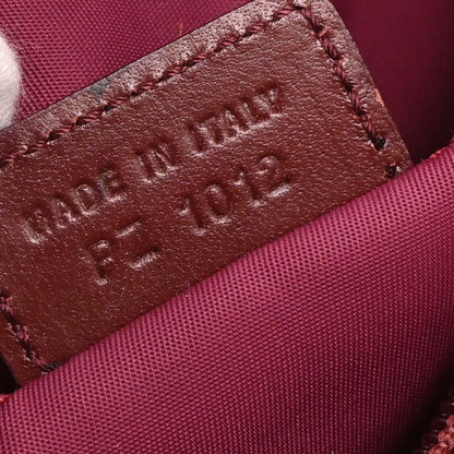 Christian Dior Bordeaux Trotter Handbag