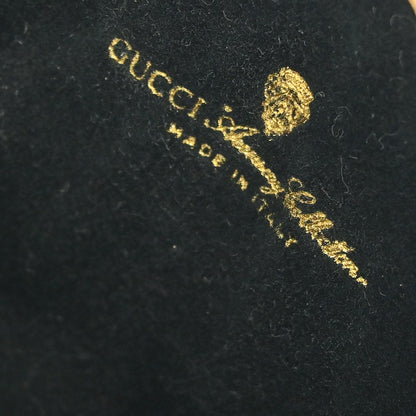 Gucci Gold Metal GG Pouch Chain Shoulder Bag