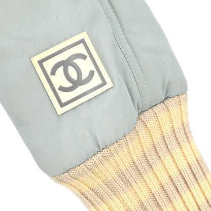 Chanel 2001 Sport Line Zip Up Jacket Light Blue #38