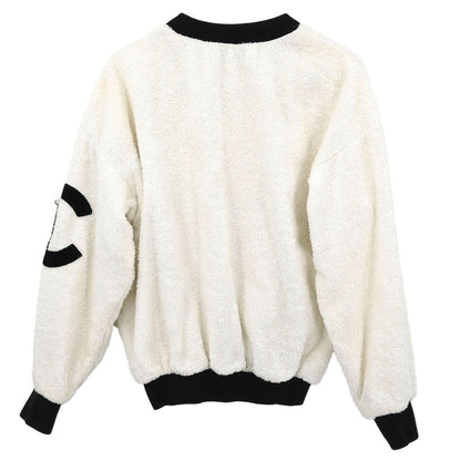 Chanel Sweater Top White