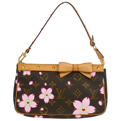 Louis Vuitton 2003 Cherry Blossom Pochette Accessoires Handbag M92006