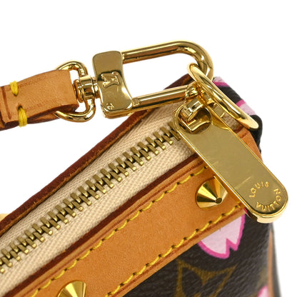 Louis Vuitton 2003 Cherry Blossom Pochette Accessoires Handbag M92006
