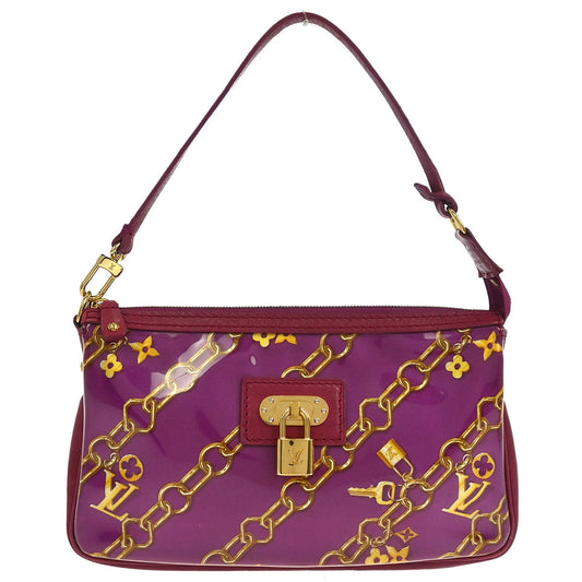 Louis Vuitton 2006 Monogram Charm Pochette Accessoires Handbag M95160