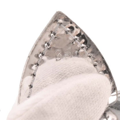 Louis Vuitton 2008 Silver Monogram Miroir Speedy 35 Handbag M95786