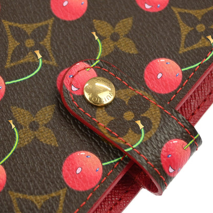 Louis Vuitton 2005 Monogram Cherry Agenda PM Note Book Cover R21023