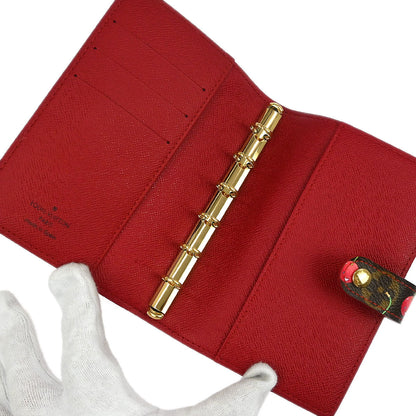 Louis Vuitton 2005 Monogram Cherry Agenda PM Note Book Cover R21023