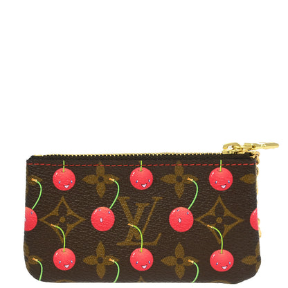 Louis Vuitton 2005 Cherry Pochette Cles Coin Purse Wallet M95042
