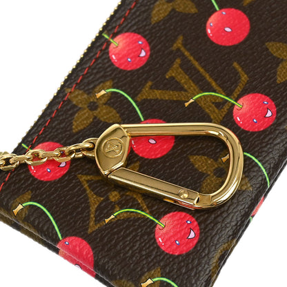 Louis Vuitton 2005 Cherry Pochette Cles Coin Purse Wallet M95042