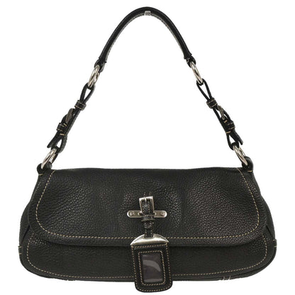 Prada Black Leather Handbag
