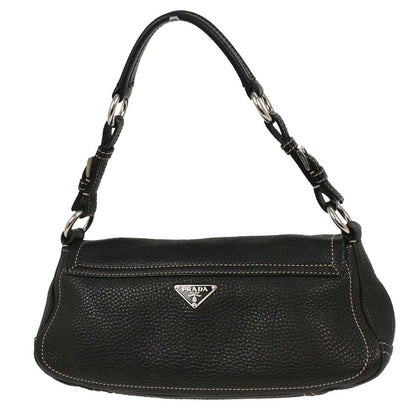 Prada Black Leather Handbag