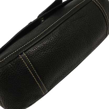 Prada Black Leather Handbag