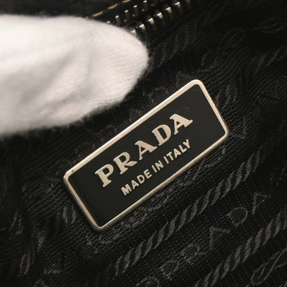 Prada Black Leather Handbag