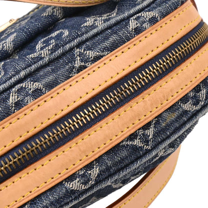 Louis Vuitton 2007 Monogram Denim Camera Bag M95348