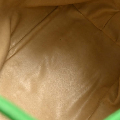 Chanel Green Caviar Bucket Shoulder Bag