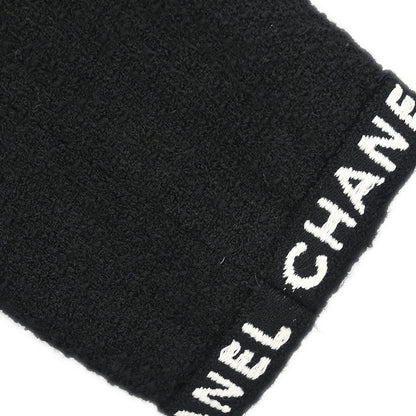 Chanel 1995 Single Breasted Collarless Jacket Black #40