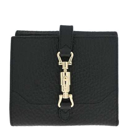 Gucci Black Leather Jackie Wallet