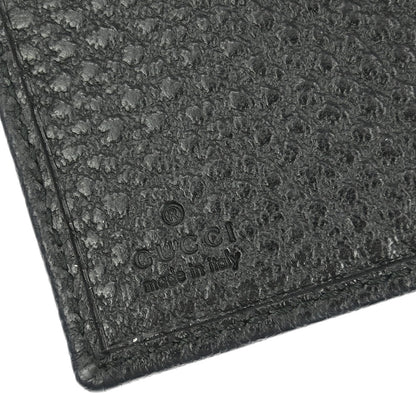 Gucci Black Leather Jackie Wallet