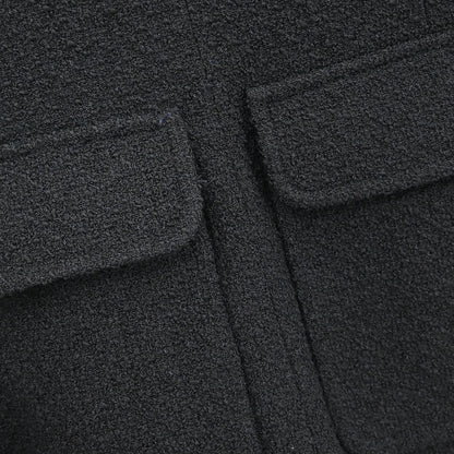 Chanel 1995 Double Breasted Jacket Black #40