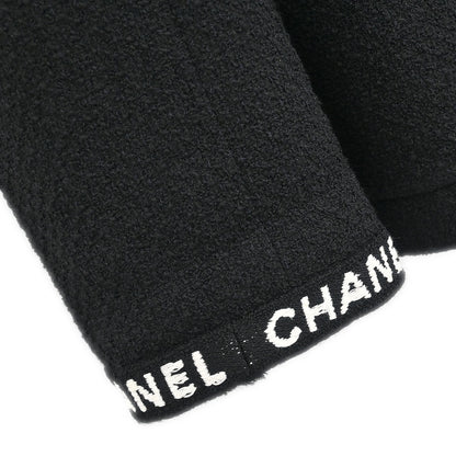 Chanel 1995 Double Breasted Jacket Black #40