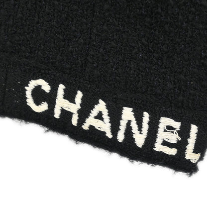 Chanel 1995 Single Breasted Jacket Black #38