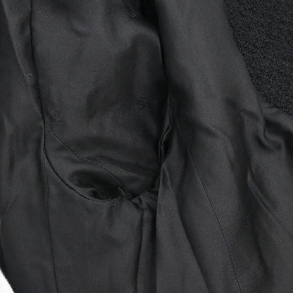 Chanel 1995 Single Breasted Jacket Black #38