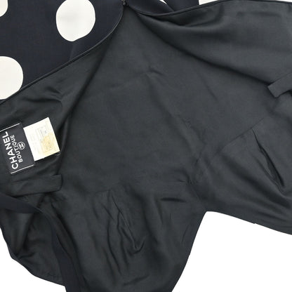 Chanel 1997 Camisole Dress Black #38
