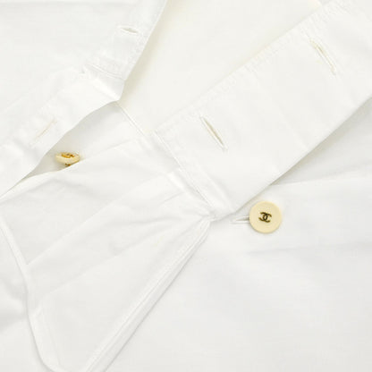 Chanel Chanel Shirt Blouse White
