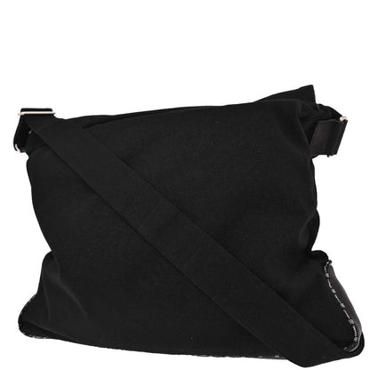 Chanel 2004-2005 Black Sport Line Messenger Bag