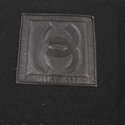 Chanel 2004-2005 Black Sport Line Messenger Bag