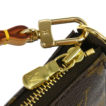 Louis Vuitton 2004 Monogram Panda Pochette Accessoires Handbag M51981