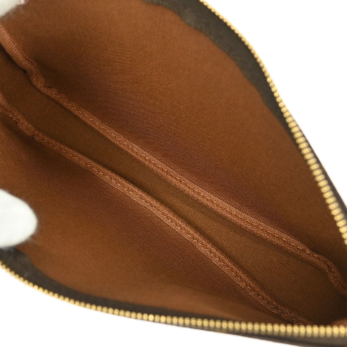 Louis Vuitton 2004 Monogram Panda Pochette Accessoires Handbag M51981
