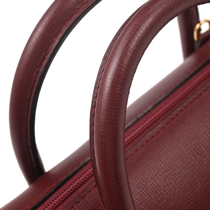 Cartier Bordeaux 2way Handbag