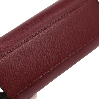 Cartier Bordeaux 2way Handbag