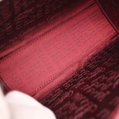 Cartier Bordeaux 2way Handbag
