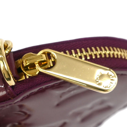 Louis Vuitton 2008 Vernis Purple Porte Monnaie Coeur Coin Wallet M93563