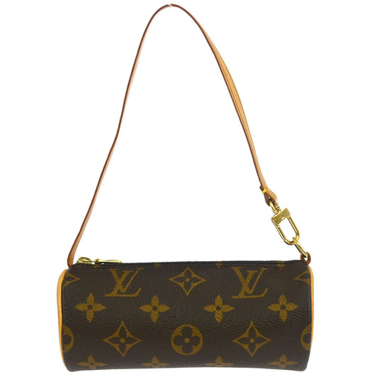Louis Vuitton Monogram Papillon Attached Pouch Bag